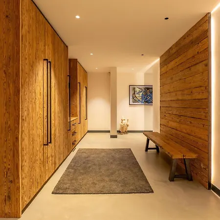 Contemporary Austrian Chalet Recently Completed Apartment *