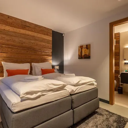 Contemporary Austrian Chalet Recently Completed Apartment *