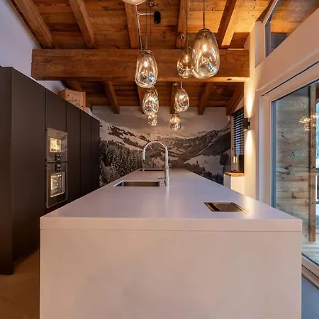 Contemporary Austrian Chalet Recently Completed *