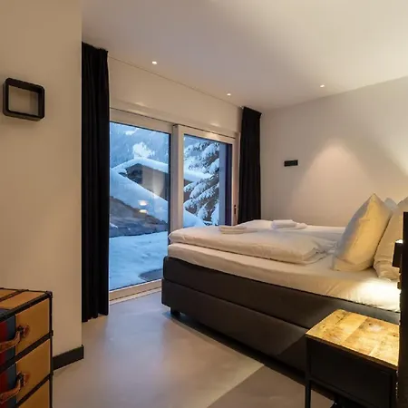 Contemporary Austrian Chalet Recently Completed Apartment
