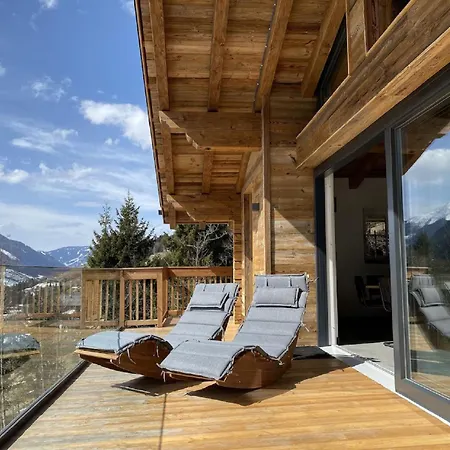 Contemporary Austrian Chalet Recently Completed Apartment Saalbach-Hinterglemm