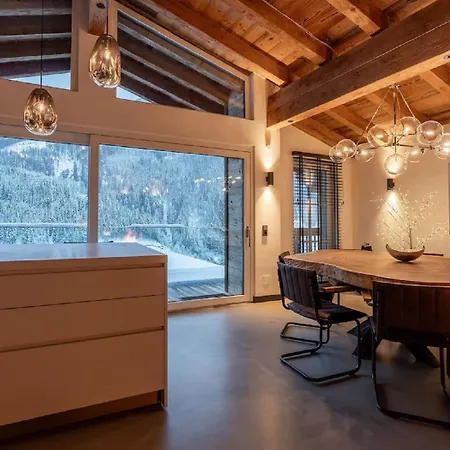 Appartamento Contemporary Austrian Recently Completed Saalbach-Hinterglemm
