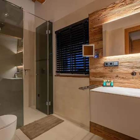 Contemporary Austrian Chalet Recently Completed *