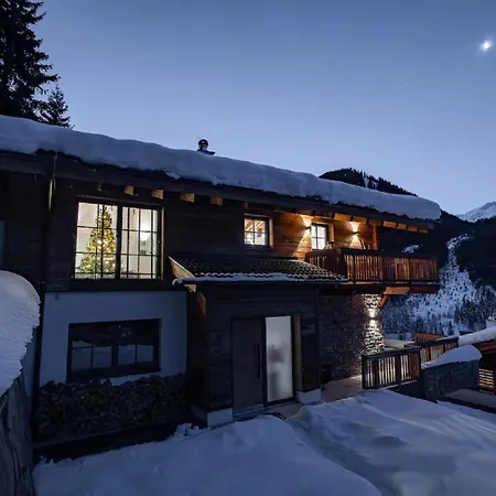 Contemporary Austrian Chalet Recently Completed Apartment *