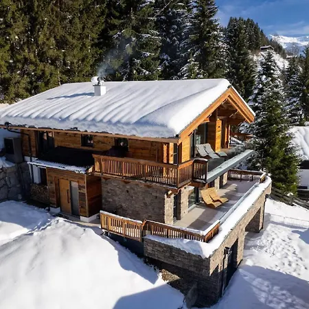 Contemporary Austrian Chalet Recently Completed Apartment