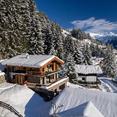 Apartment Contemporary Austrian Chalet Recently Completed *