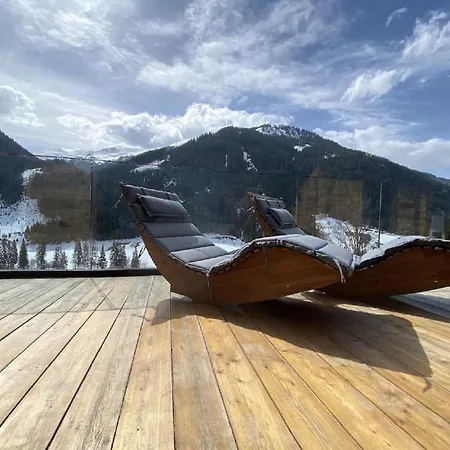 Contemporary Austrian Chalet Recently Completed Apartment