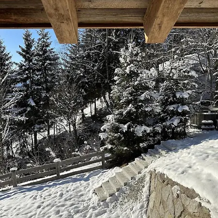 Contemporary Austrian Chalet Recently Completed Apartment *